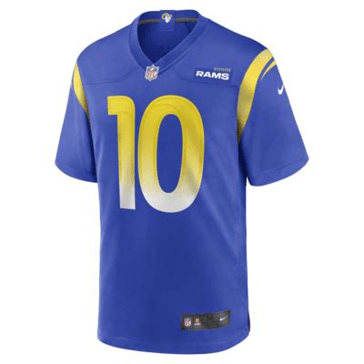 NFL Los Angeles Rams (Cooper Kupp) Men's Game Football Jersey. Nike.com