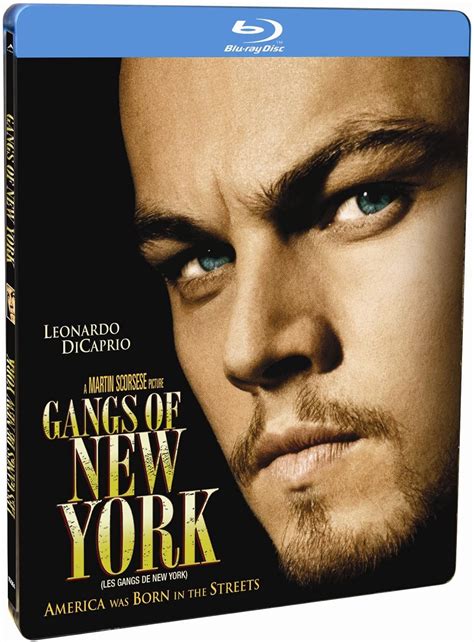 Gangs of New York (SteelBook Edition) [Blu-ray] (Bilingual): Amazon.ca ...