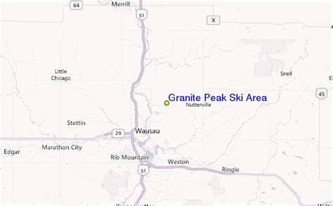 Granite Peak Ski Area Ski Resort Guide, Location Map & Granite Peak Ski Area ski holiday ...