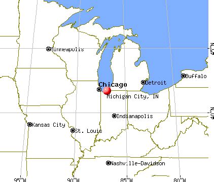 Michigan City, Indiana - Location