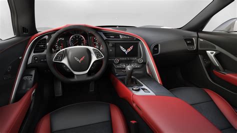 2019 Chevrolet Corvette Interior Colors | GM Authority