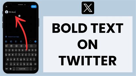 How to Bold Text on Twitter App (Quick & Easy!) - YouTube