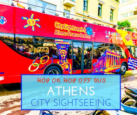 Hop On Hop Off Bus Athens Sightseeing Tour - NiceRightNow