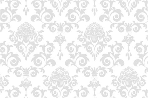 🔥 [40+] Silver and White Damask Wallpapers | WallpaperSafari