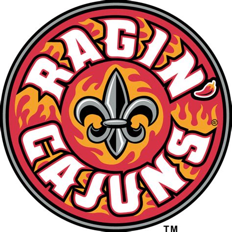 Louisiana Ragin Cajuns Alternate Logo - NCAA Division I (i-m) (NCAA i-m) - Chris Creamer's ...