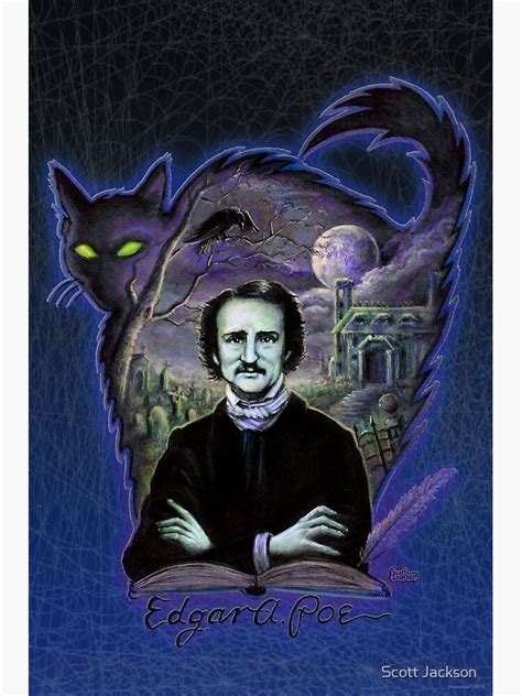 "Edgar Allan Poe Gothic" Canvas Print for Sale by themonsterstore | Redbubble