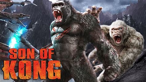 SON OF KONG Teaser (2023) With Toby Kebbell & Brie Larson - YouTube