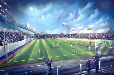 Cappielow Park Stadium 'Greenock Morton v St Mirren | Etsy