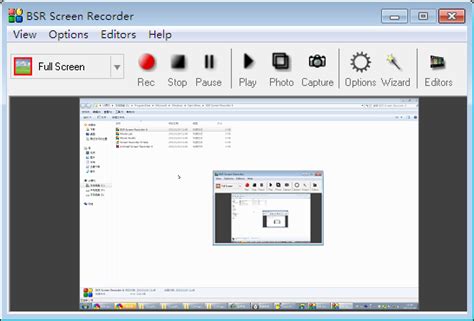 屏幕录像软件(BSR Screen Recorder)6.1.8 英文安装版(附注册机)-东坡下载