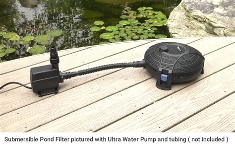 Submersible Pond Filter, Submersible Filters | Aquascape