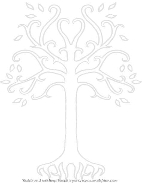 White Tree of Gondor Wallpaper - WallpaperSafari