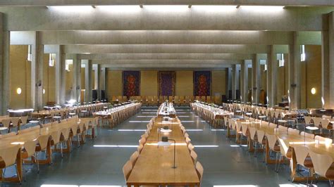 St Catherine's College, Oxford UK (1963-64) | Arne Jacobsen | St catherine's college, Arne ...