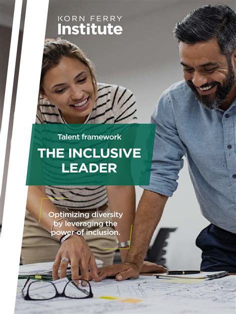 Korn Ferry The Inclusive Leader 2019 06 | PDF | Leadership | Diversity ...