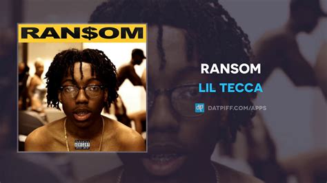 Lil Tecca - Ransom (AUDIO) - YouTube