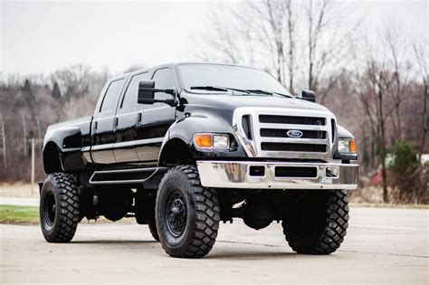 2005 Ford Custom Built 6 DOOR 4×4 F650 Super Truck for sale