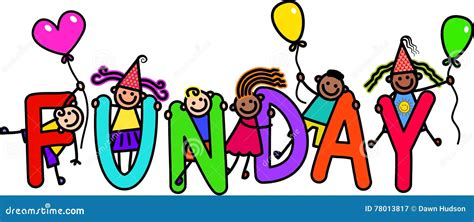 Funday Stock Illustrations – 74 Funday Stock Illustrations, Vectors & Clipart - Dreamstime