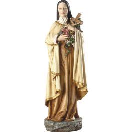 St. Therese Statue - 10" | Leaflet Missal