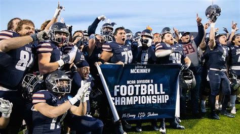 Teams announced for 2023 NCAA Division II Football Championship | NCAA.com