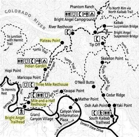 Guide To Hiking The Bright Angel Trail, Grand Canyon