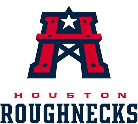 Houston Roughnecks Logo - Primary Logo - XFL (XFL) - Chris Creamer's Sports Logos Page ...