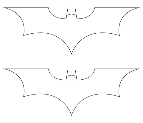 7 Best Images of Halloween Bat Stencils Printable - Halloween Bat Stencil Cutouts Printable ...