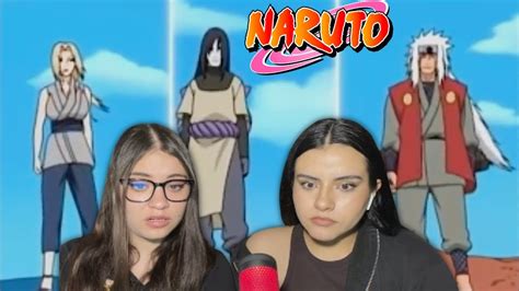JIRAYA Y TSUNADE VS OROCHIMARU | Mejores momentos viendo Naruto caps 90 a 98 - YouTube