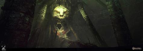 Enter to Xibalba - concept art by kabaniuch on DeviantArt