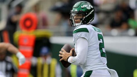 NY Jets: Zach Wilson's first win wasn't perfect, but it sure was 'fun'