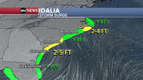 Idalia live tracker: See radar, map of the tropical storm's path - ABC7 ...