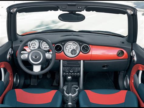 Mini Cooper Convertible - Interior - 1024x768 Wallpaper