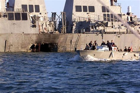 A look back | Attack on the USS Cole | Photos | militarynews.com