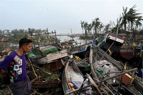 Cyclone Mocha Is One of Strongest Storms Recorded in North Indian Ocean