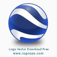 Google Earth logo vector free download - Brandslogo.net