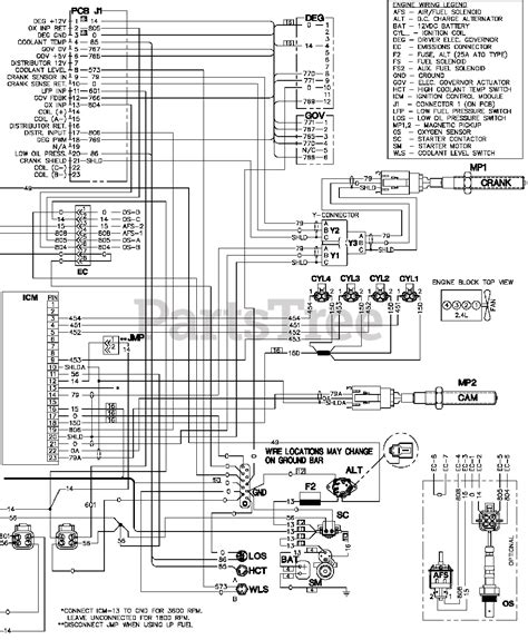 Generator Wiring Diagrams Wacker