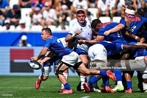 Jacques THERON of Namibia during the Rugby World Cup 2023 - Match 2 ...