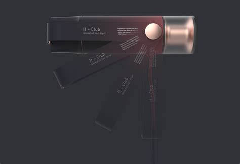 Foldable Hair Dryer :: Behance