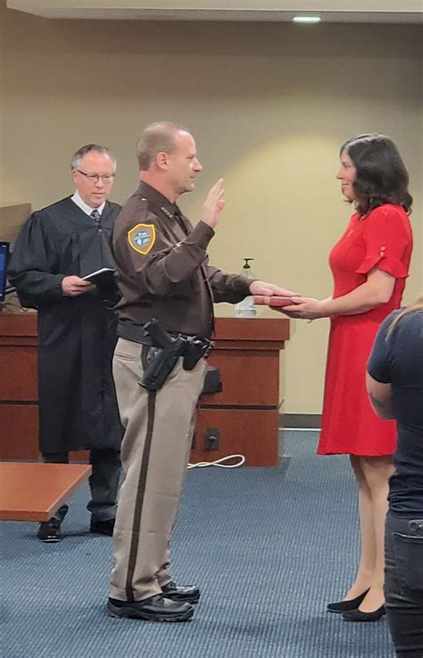 New Williamson County sheriff sworn in - KBSI Fox 23 Cape Girardeau ...