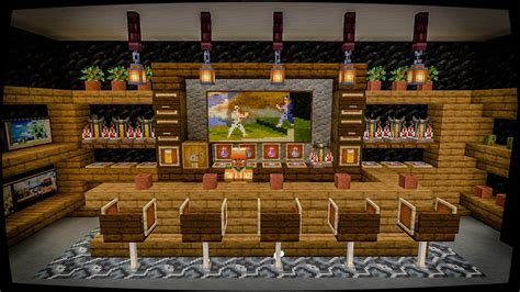 Minecraft Bar Design