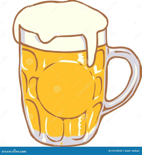 Beer Mug Vector Design Clipart Stock Vector - Image: 41570939