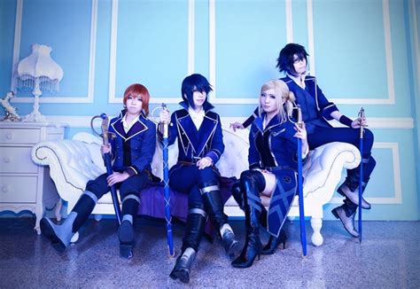 Cool K-project Cosplay Boys and Girls - Cosplay Girls and Boys