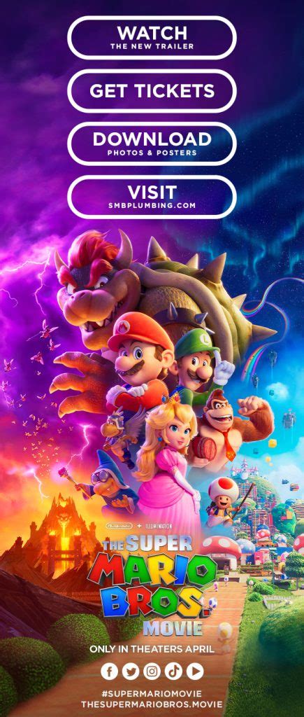 'The Super Mario Bros. Movie' Debuts Final Trailer For First Mario Movie - That Hashtag Show