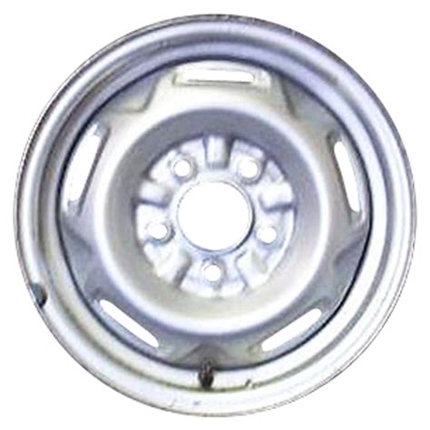 Action Crash Parts, 14 X 6 Reconditioned OEM Steel Wheel, Silver, Fits 1985-1991 Toyota Toyota ...
