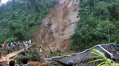 Fenomena Bencana Alam Tanah Longsor di Indonesia - Banjir Bandang