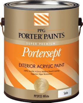 Portersept ® Exterior Acrylic Paint from PPG Porter Paints®