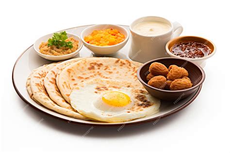 Premium AI Image | Picture of Emirati Breakfast