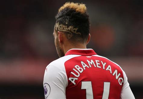 Revealed: The hidden meaning behind's Aubameyang's haircut