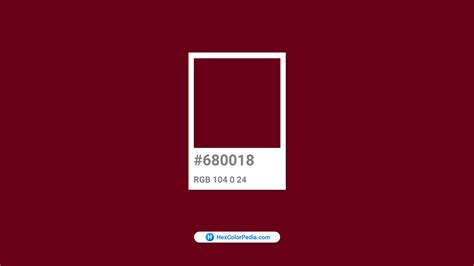 What is the color of Claret | Hexcolorpedia