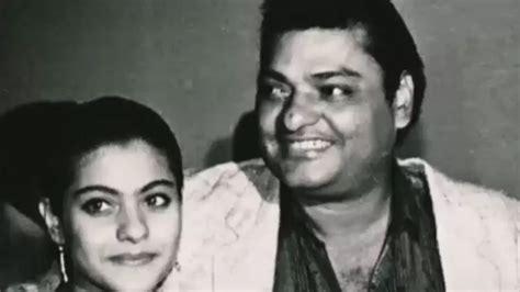 When Kajol revealed her father Shomu Mukherjee wanted to name her 'Mercedes' | Bollywood ...