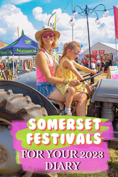 Somerset festivals to look forward to in 2023 - Down Somerset Way