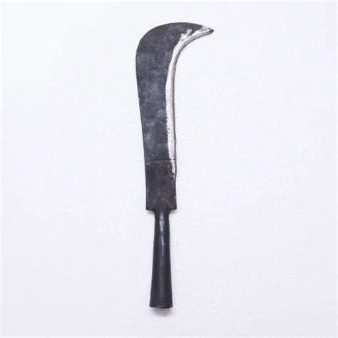 South Indian Traditional Steel Billhook / Iron Aruval / Plants Cutter In Pure Iron Small at Rs ...